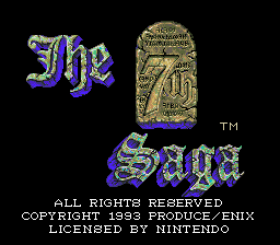 The 7th Saga
